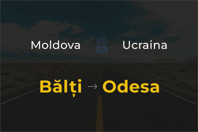 Transport persoane ArinTur Trans Moldova -Ucraina din  Bălți Odesa
