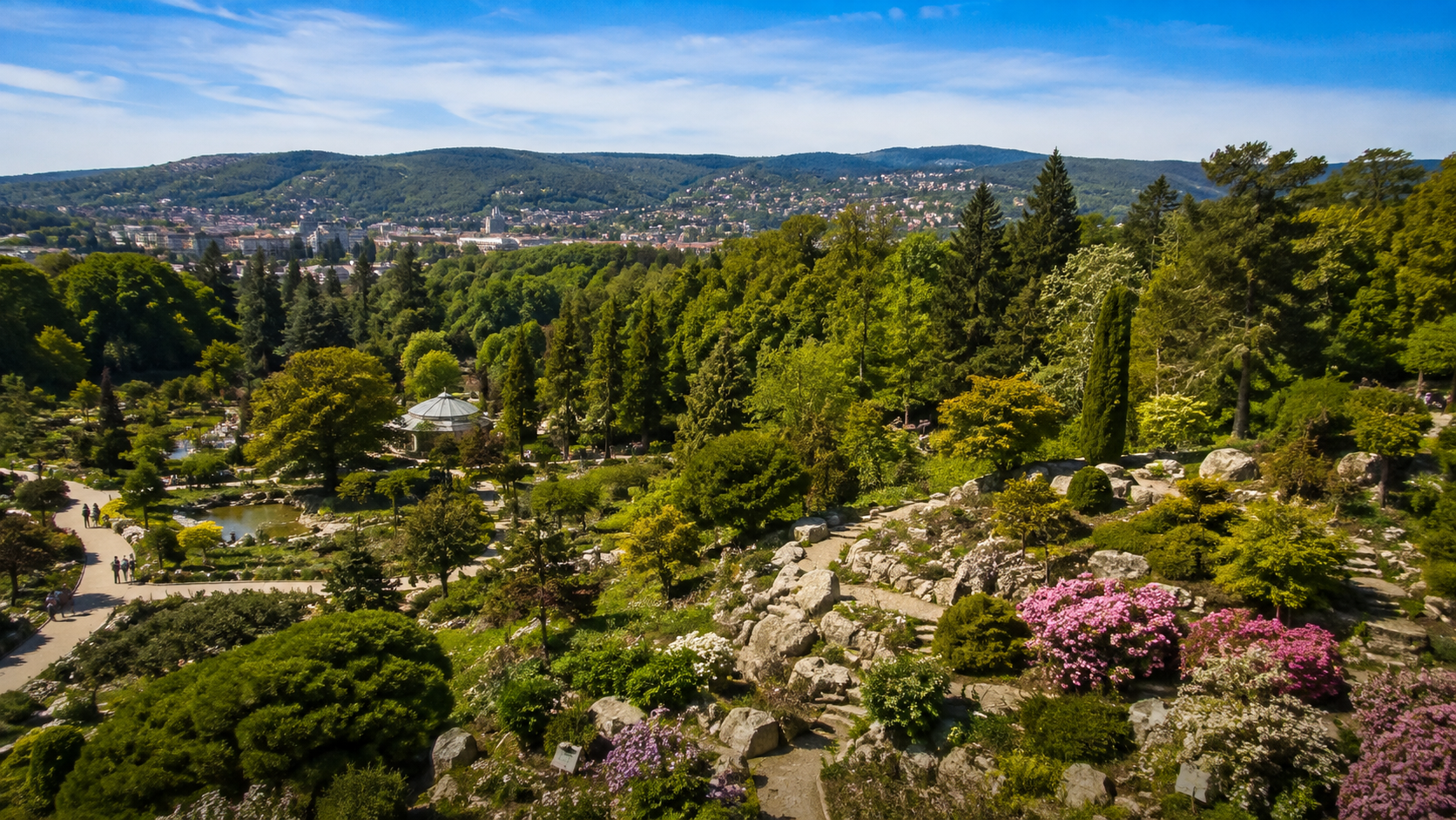 Grădina Botanică din Cluj-Napoca