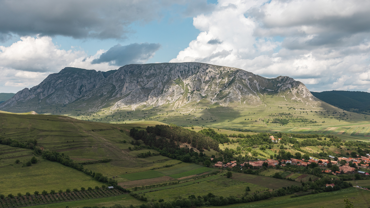 Rezervația La Castel din Gordinești, valea Racovățului