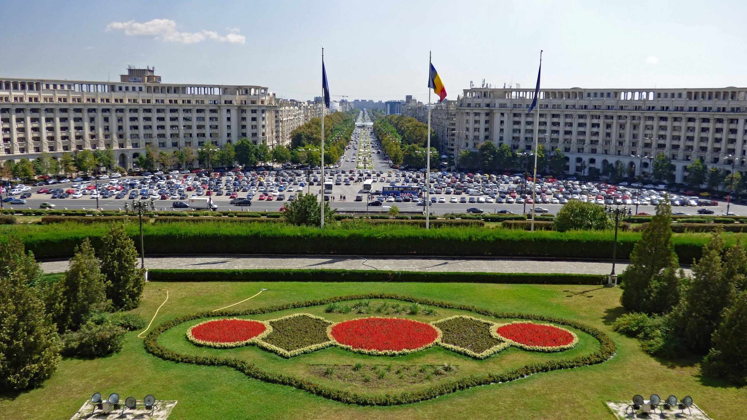Ateneul Român și Calea Victoriei