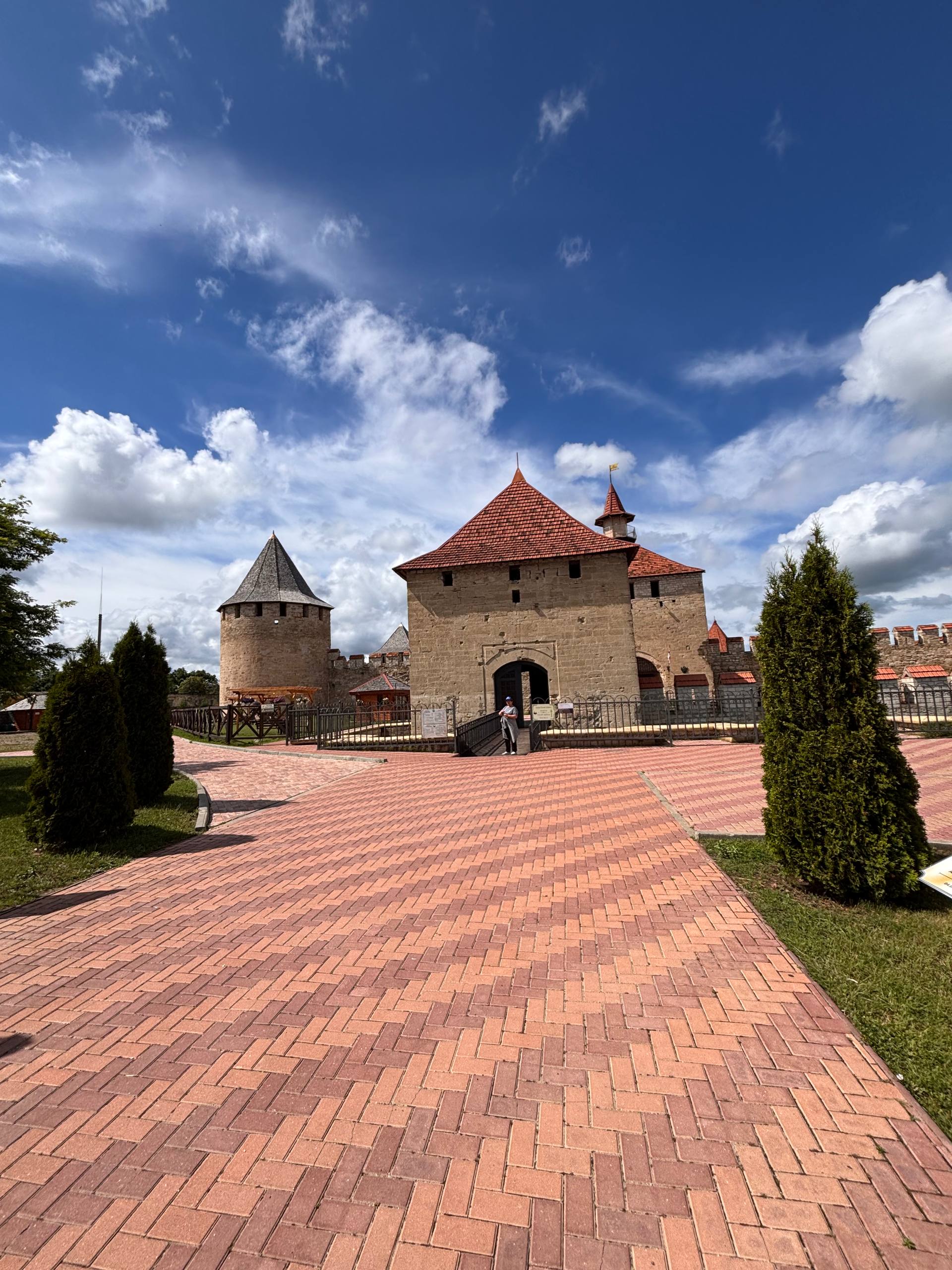 Zidurile și turnurile Cetății Tighina