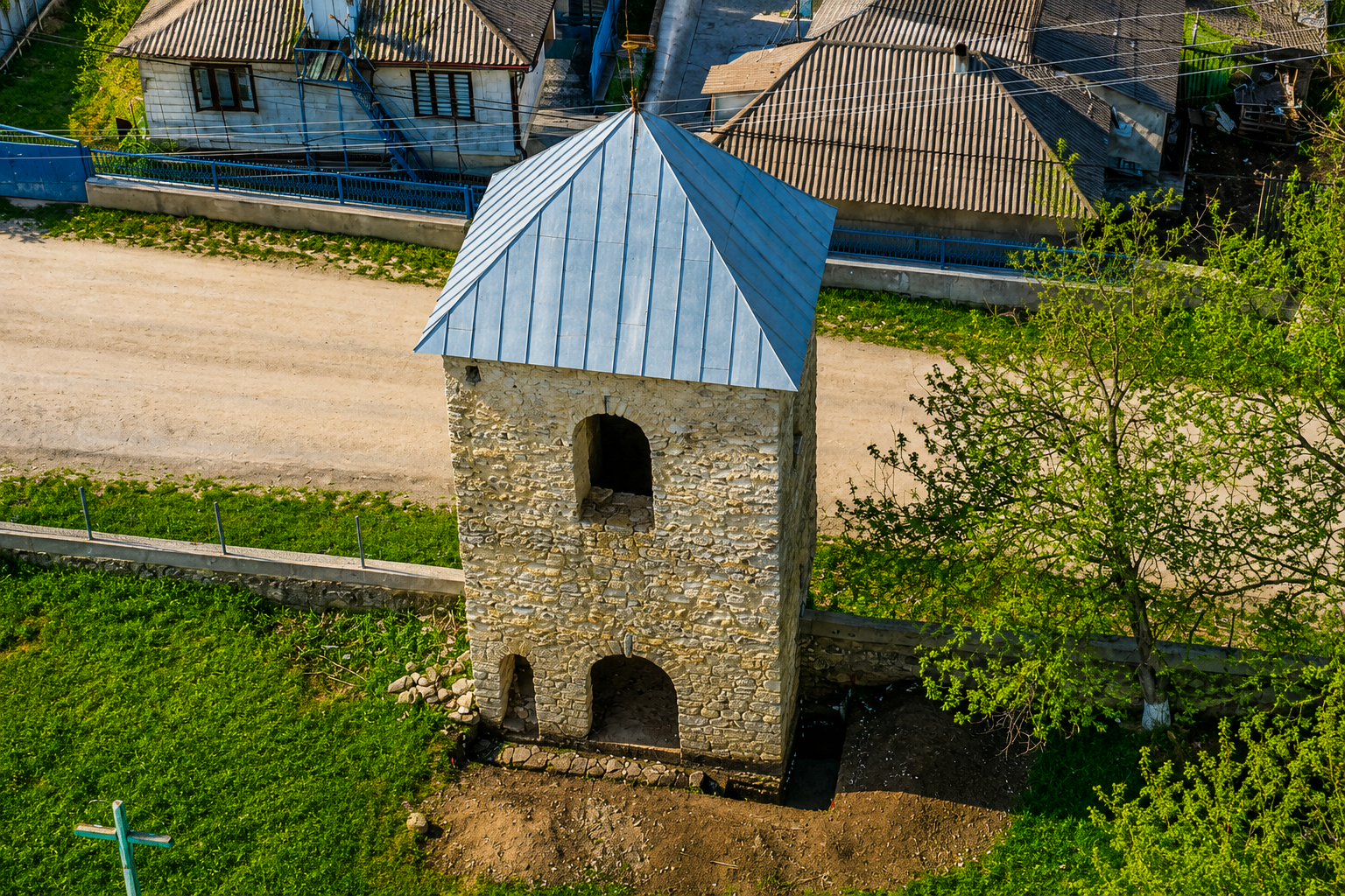 Cimitirul evreiesc istoric din Vadul-Rașcov