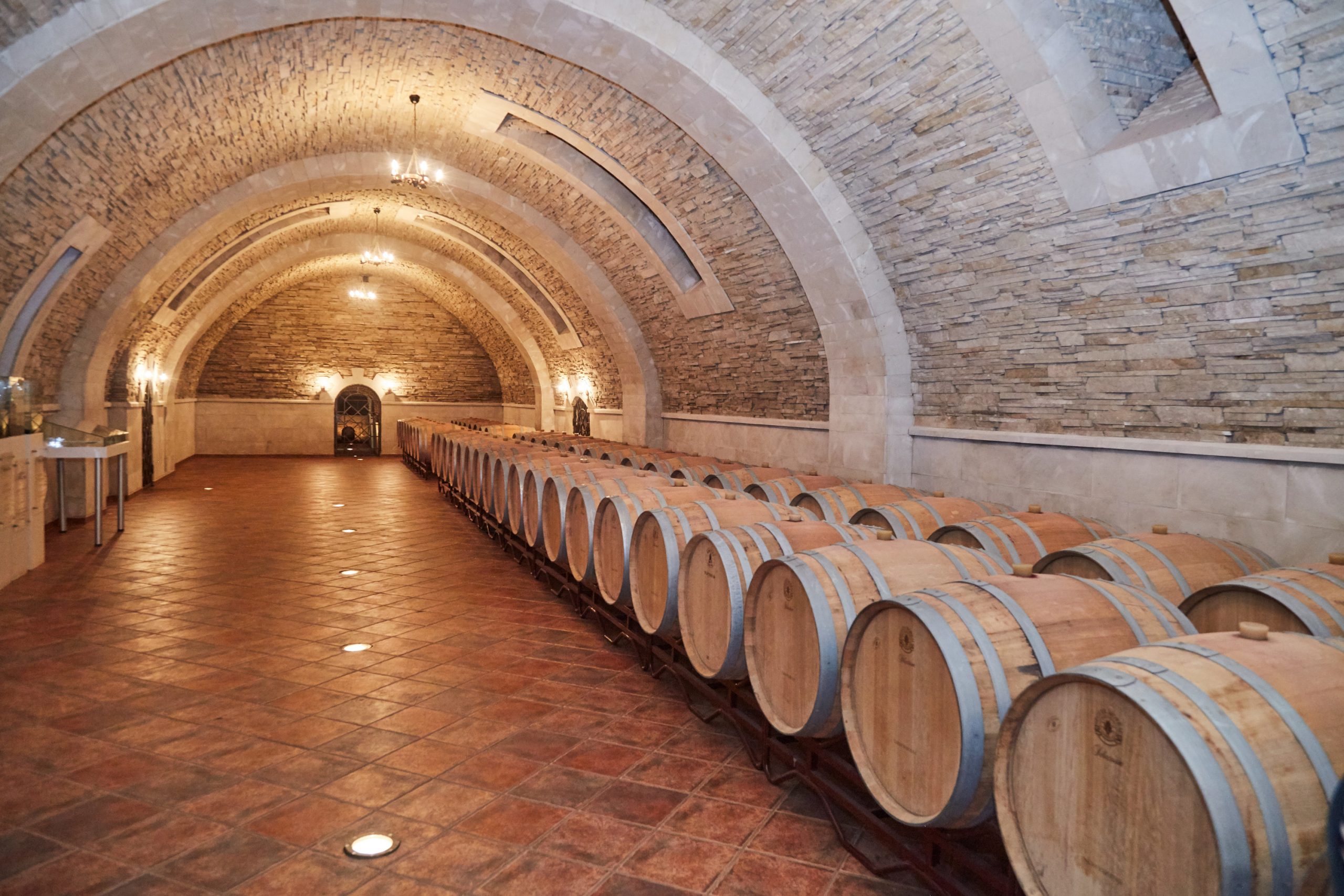Pivnițele istorice de la Château Purcari