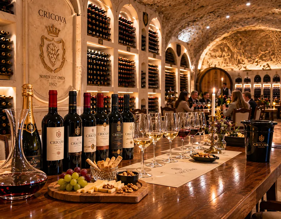 Colecția Națională de la Cricova - Oenoteca