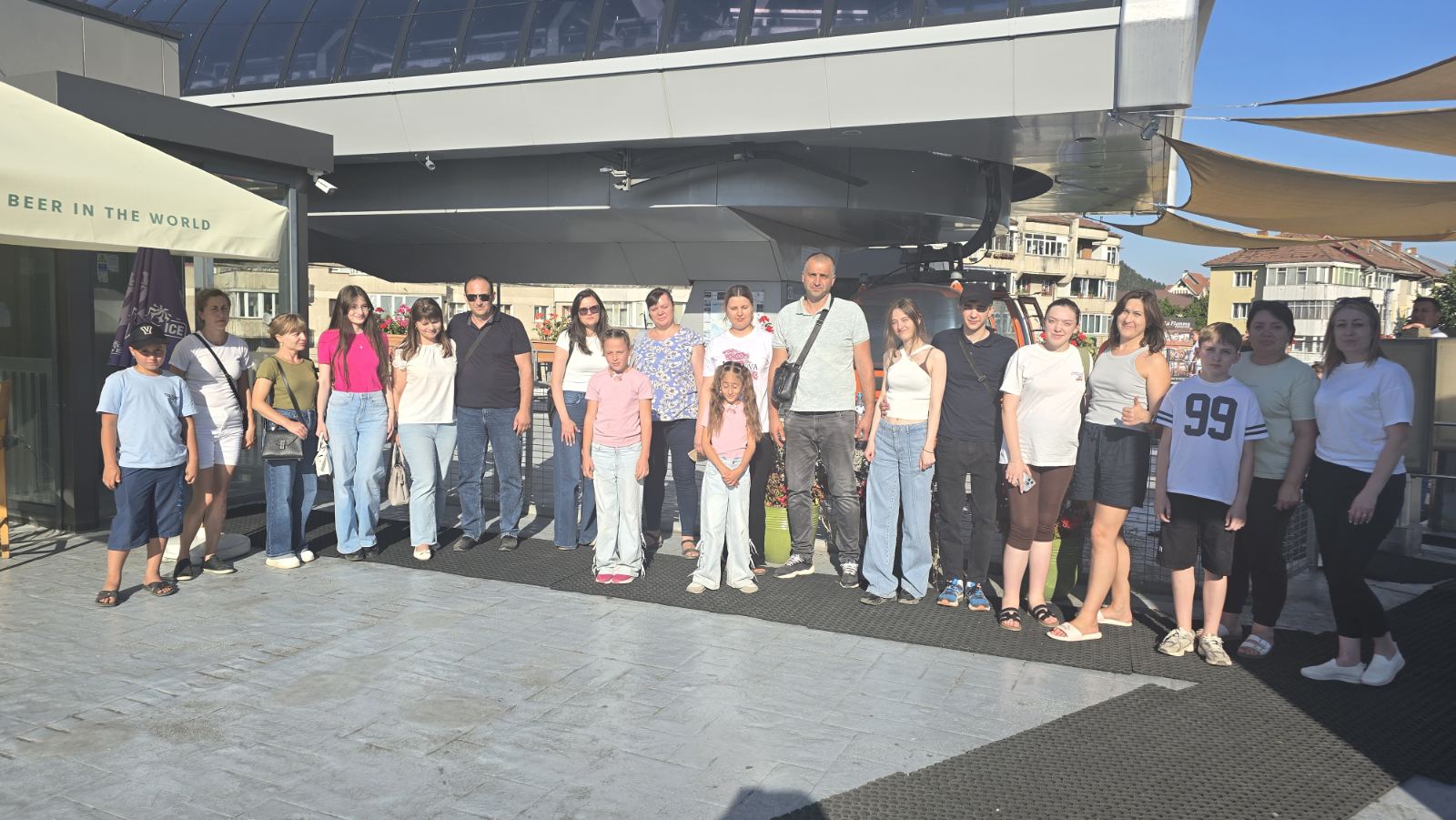 Peisaj montan spectaculos pentru excursii organizate în România