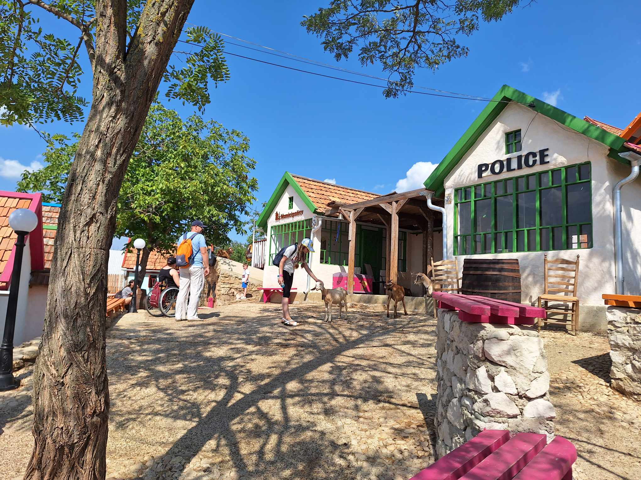 Orașul Caprelor Kozy - vedere generală