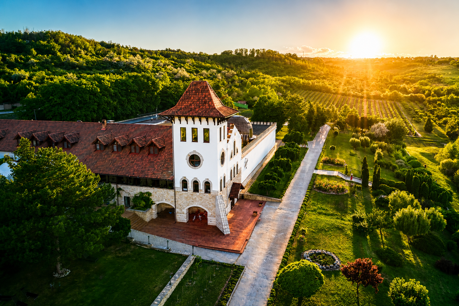 Podgorii și domeniu în regiunea Ștefan Vodă