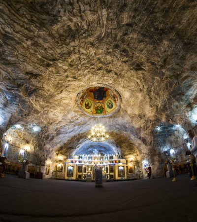 Salina Târgu Ocna. Biserica sf. Varvara