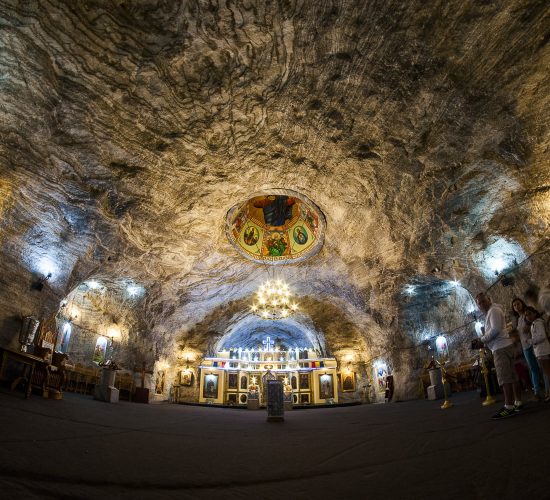 Biserica sfanta varvara târgu ocna Salina Târgu Ocna. Biserica sf. Varvara
