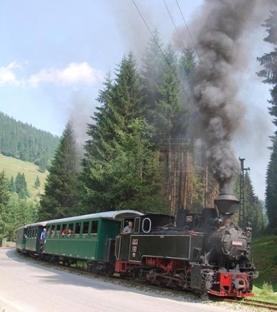 Mocănița Huțulca – Aventura pe șine prin peisaje de poveste