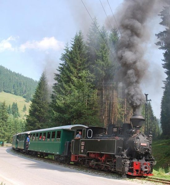 Mocănița Huțulca – Aventura pe șine prin peisaje de poveste Mocănița Huțulca – Aventura pe șine prin peisaje de poveste