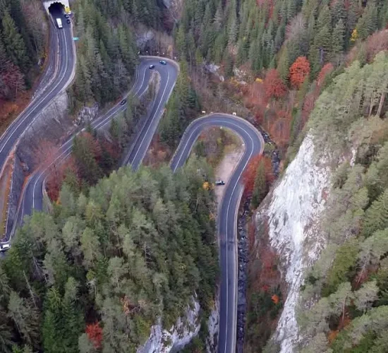 serpantine cheile bicazului