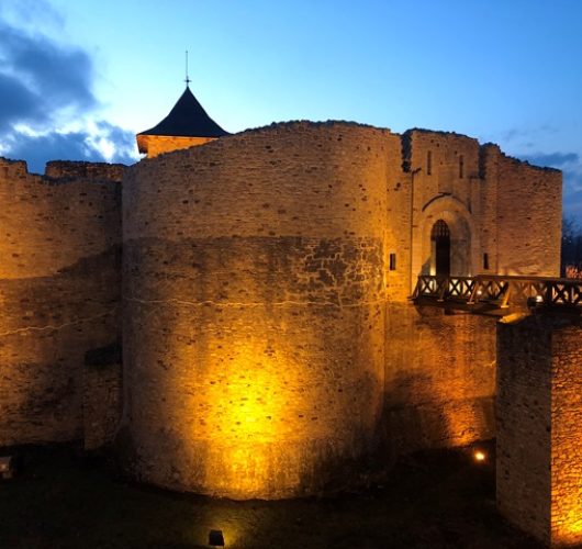 putna cetatea Cetatea de Scaun a Sucevei – fortăreața voievodului
